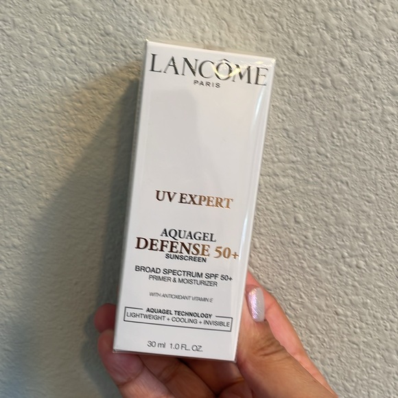 LANCOME - UV EXPERT DEFENSE SPF 50+ PRIMER & MOISTURIZER DUO - 30 ML - Picture 6 of 7